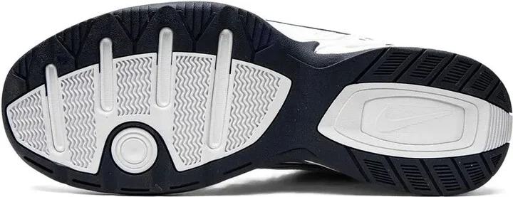 Air Monarch 4 "White/Navy" sneakers - Image 4