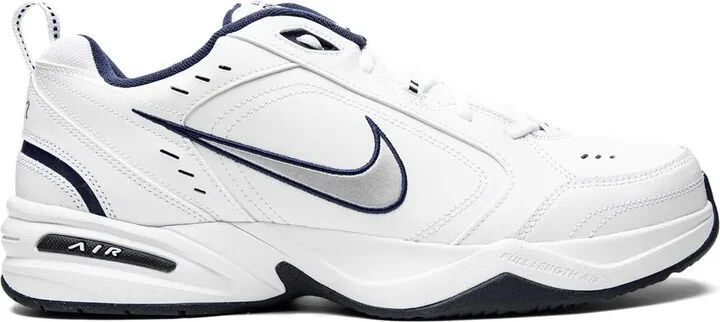 Air Monarch 4 "White/Navy" sneakers