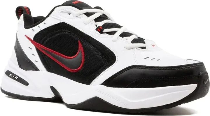 Air Monarch IV "White/Black" sneakers - Image 2