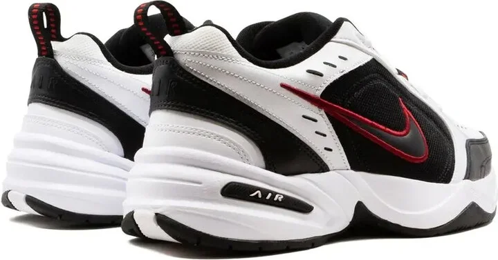 Air Monarch IV "White/Black" sneakers - Image 3