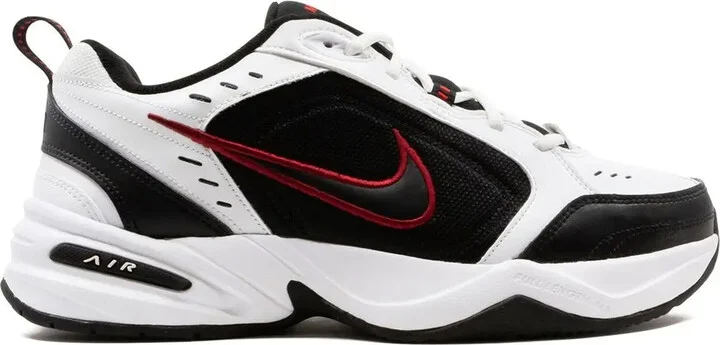 Air Monarch IV "White/Black" sneakers