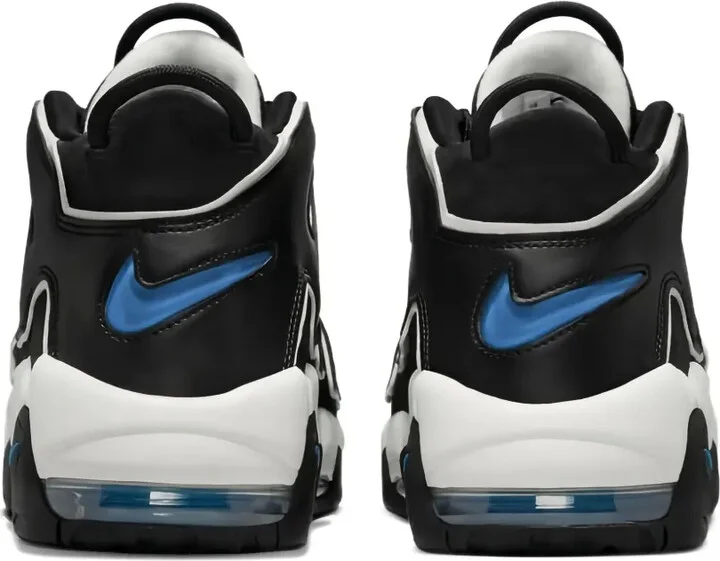 Air More Uptempo 96 "Black/Star Blue" sneakers - Image 3
