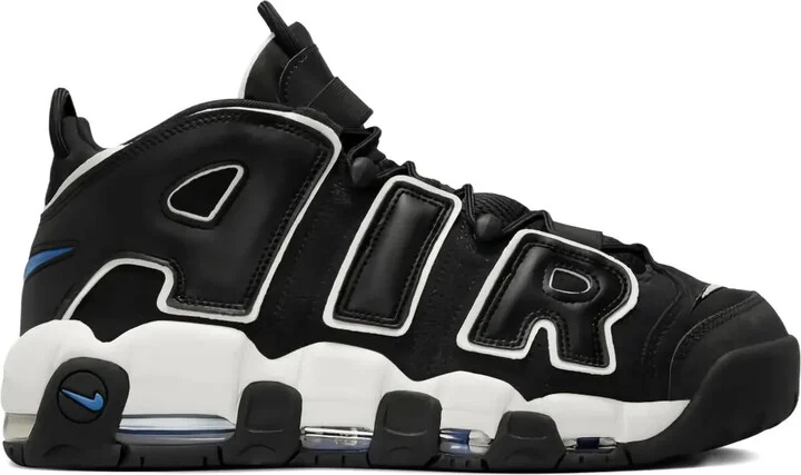 Air More Uptempo 96 "Black/Star Blue" sneakers
