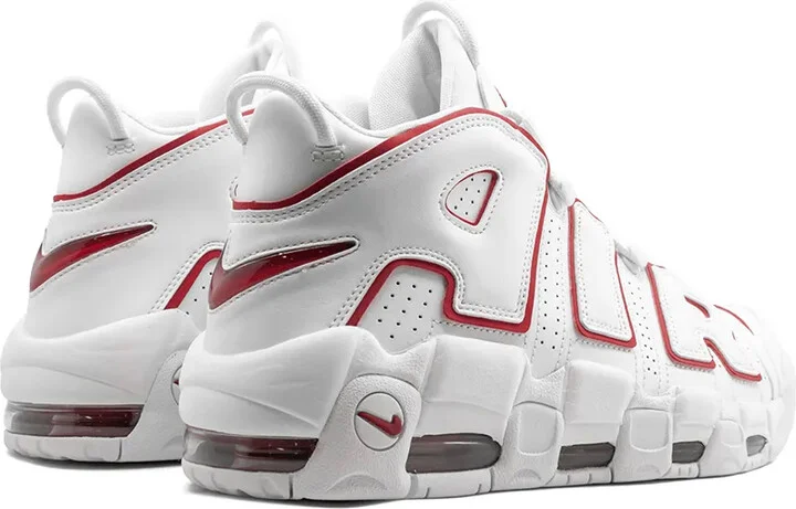 Air More Uptempo '96 "White/Varsity Red/White" sneakers - Image 3