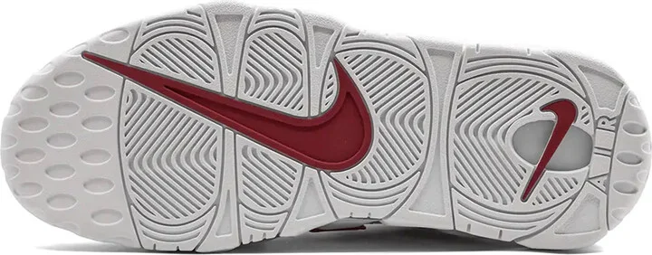 Air More Uptempo '96 "White/Varsity Red/White" sneakers - Image 4