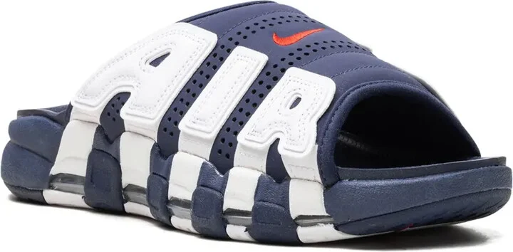 Air More Uptempo "Blue" slides - Image 2