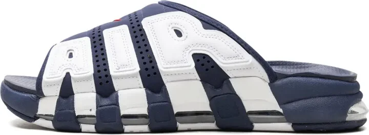 Air More Uptempo "Blue" slides - Image 5