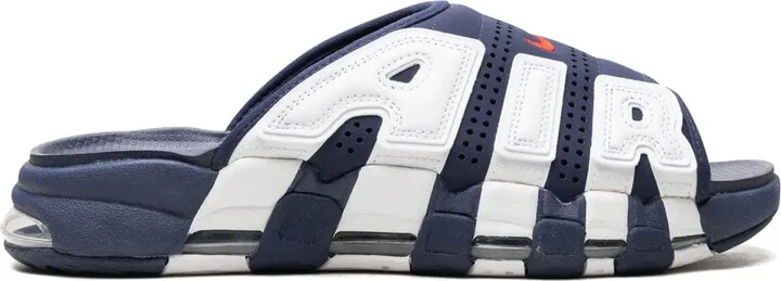 Air More Uptempo "Blue" slides