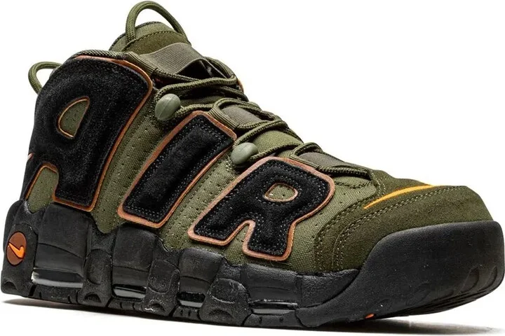 Air More Uptempo "Cargo Khaki" sneakers - Image 2