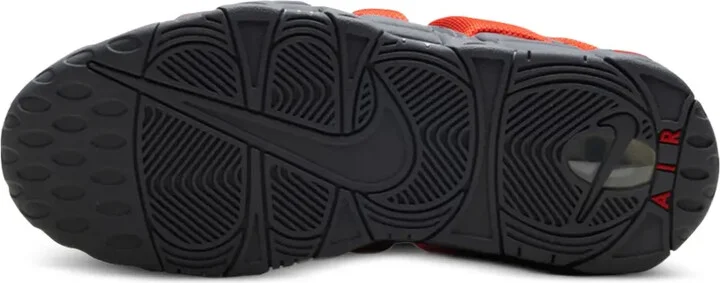 Air More Uptempo " Dark Grey/Metallic Silver/Light Crimson" sneakers - Image 5