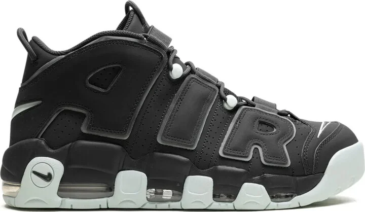 Air More Uptempo "Dark Smoke Grey/Light Smoke Grey/Barely Green" sneakers