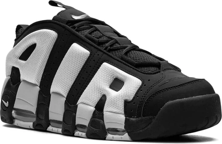 Air More Uptempo Low "Black Photon Dust" sneakers - Image 2