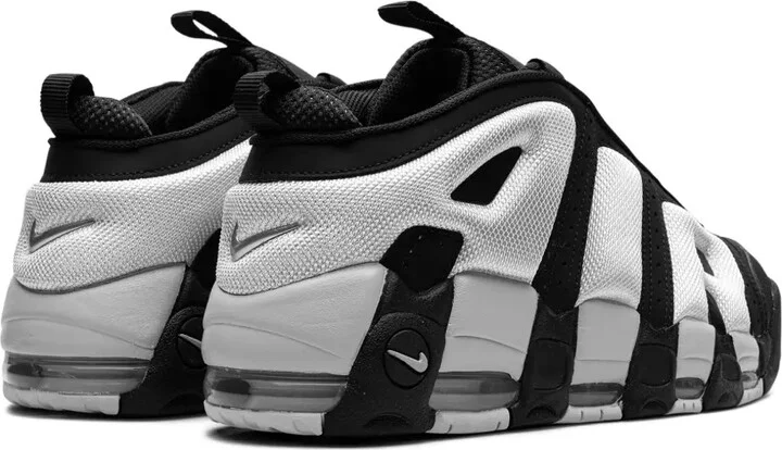 Air More Uptempo Low "Black Photon Dust" sneakers - Image 3