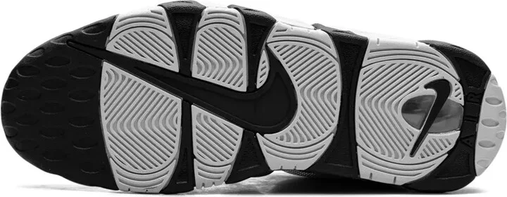 Air More Uptempo Low "Black Photon Dust" sneakers - Image 4