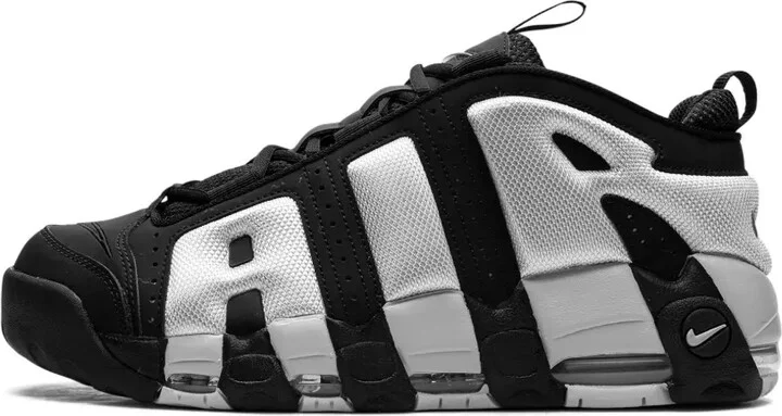 Air More Uptempo Low "Black Photon Dust" sneakers - Image 5