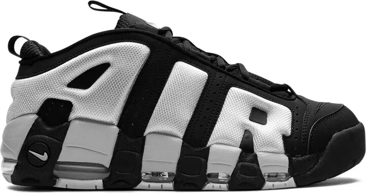 Air More Uptempo Low "Black Photon Dust" sneakers