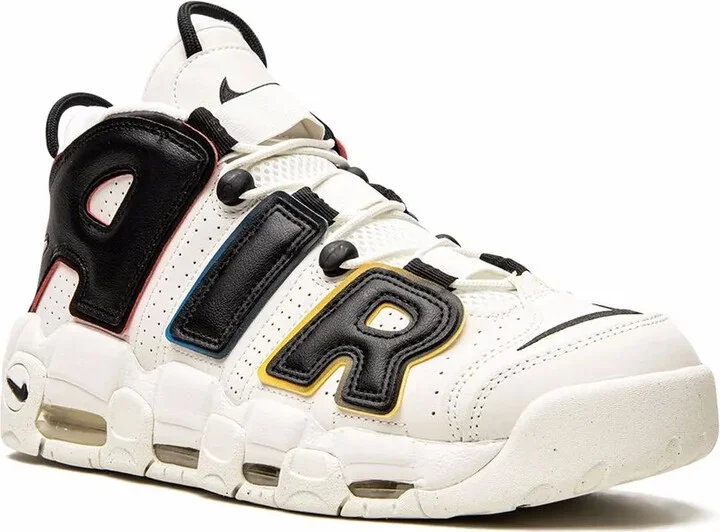 Air More Uptempo "Primary Colors" sneakers - Image 2