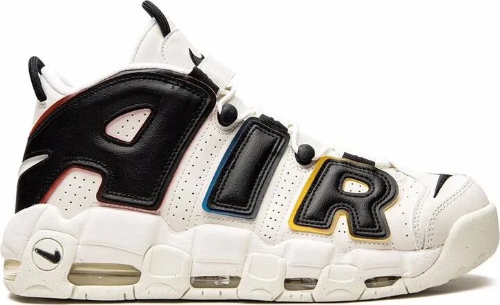 Air More Uptempo "Primary Colors" sneakers