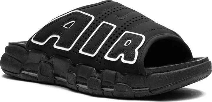Air More Uptempo Slide OG "Black/White" slides - Image 2