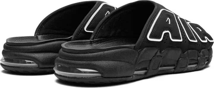 Air More Uptempo Slide OG "Black/White" slides - Image 3