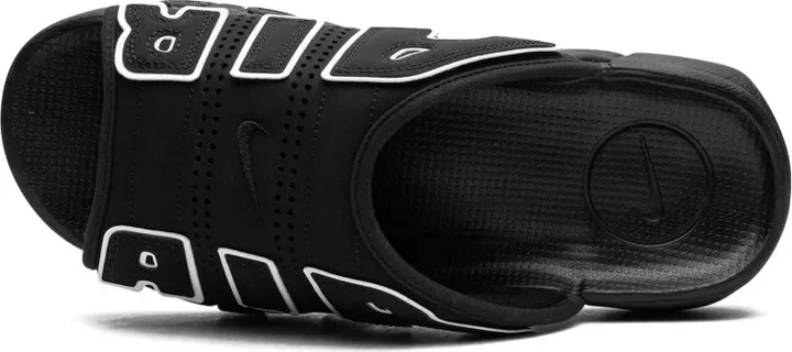 Air More Uptempo Slide OG "Black/White" slides - Image 4