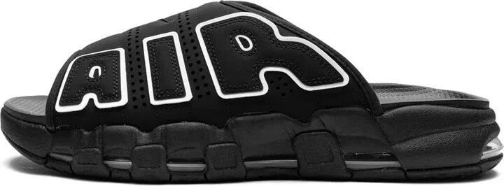 Air More Uptempo Slide OG "Black/White" slides - Image 5