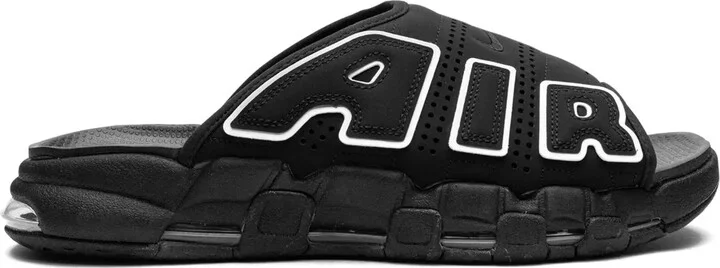 Air More Uptempo Slide OG "Black/White" slides