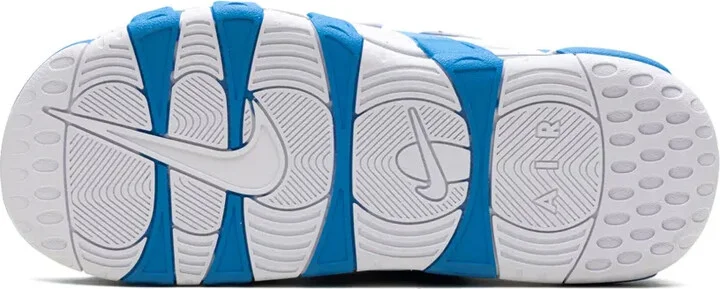 Air More Uptempo "University Blue/White" slides - Image 4