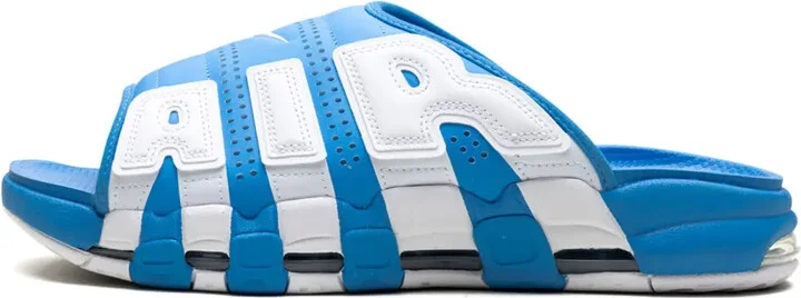 Air More Uptempo "University Blue/White" slides - Image 5
