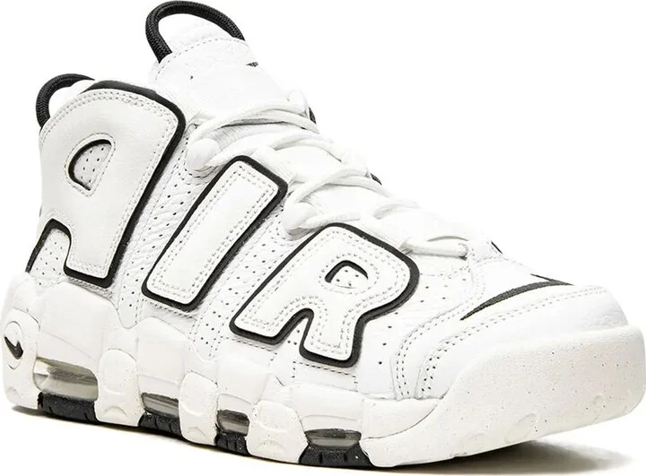 Air More Uptempo "White/Black" sneakers - Image 2