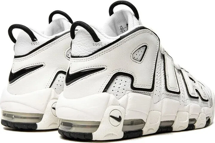 Air More Uptempo "White/Black" sneakers - Image 3