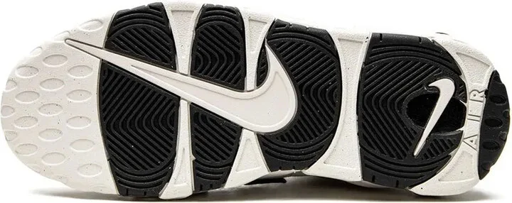 Air More Uptempo "White/Black" sneakers - Image 4