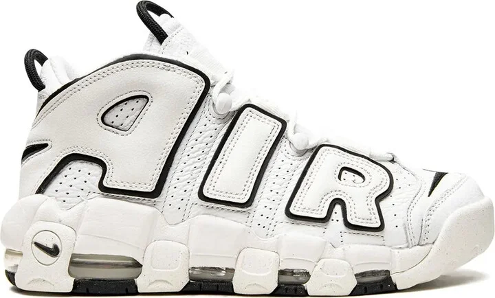 Air More Uptempo "White/Black" sneakers