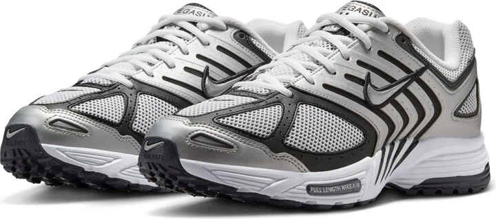 Metallic Silver/ White