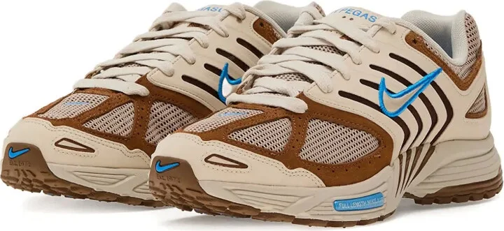 Air Pegasus 2005 striped sneakers - Image 2