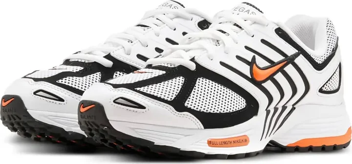 Air Pegasus 2005 "White/Black/Metallic Silver/Safety Orange" sneakers - Image 2