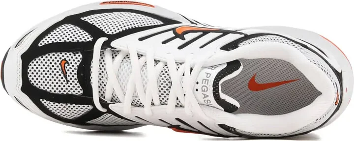 Air Pegasus 2005 "White/Black/Metallic Silver/Safety Orange" sneakers - Image 4