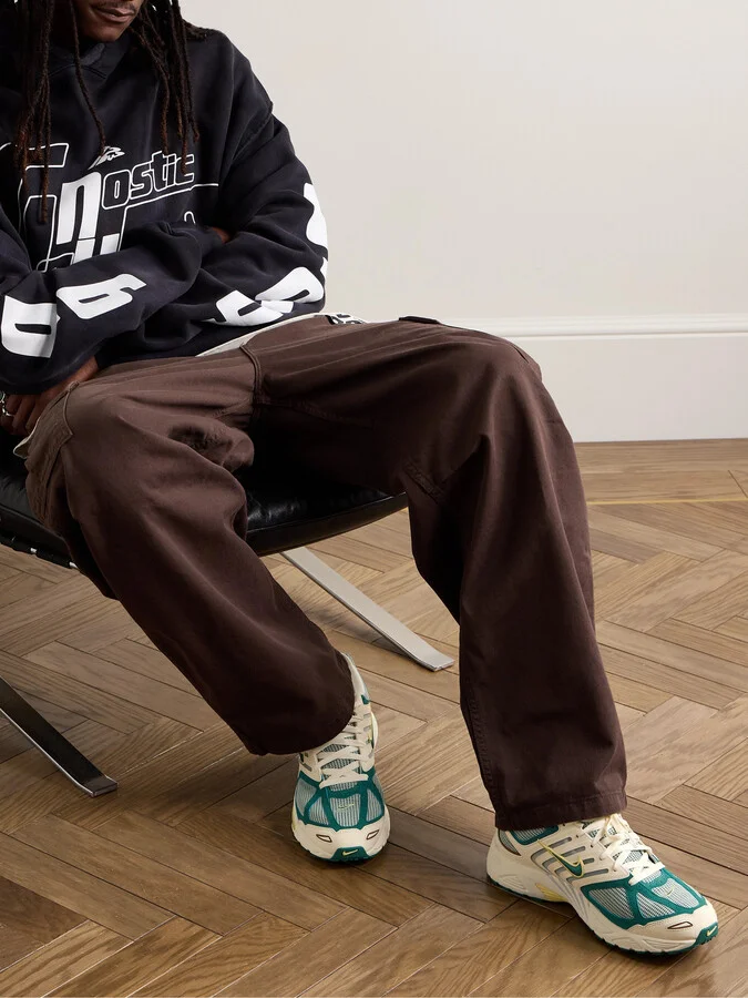Air Pegasus 2K5 Mesh, Leather and Suede Sneakers - Image 2