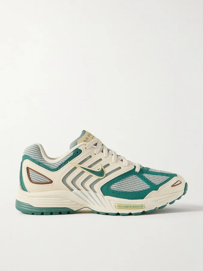 Air Pegasus 2K5 Mesh, Leather and Suede Sneakers