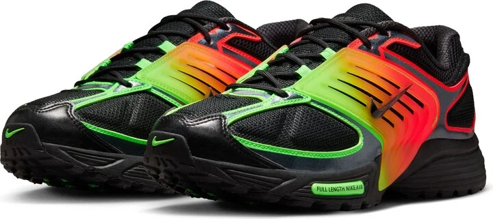 Black/ Bright Crimson/ Green