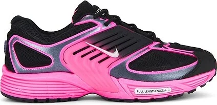 Black  Metallic Platinum  & Pink Blast