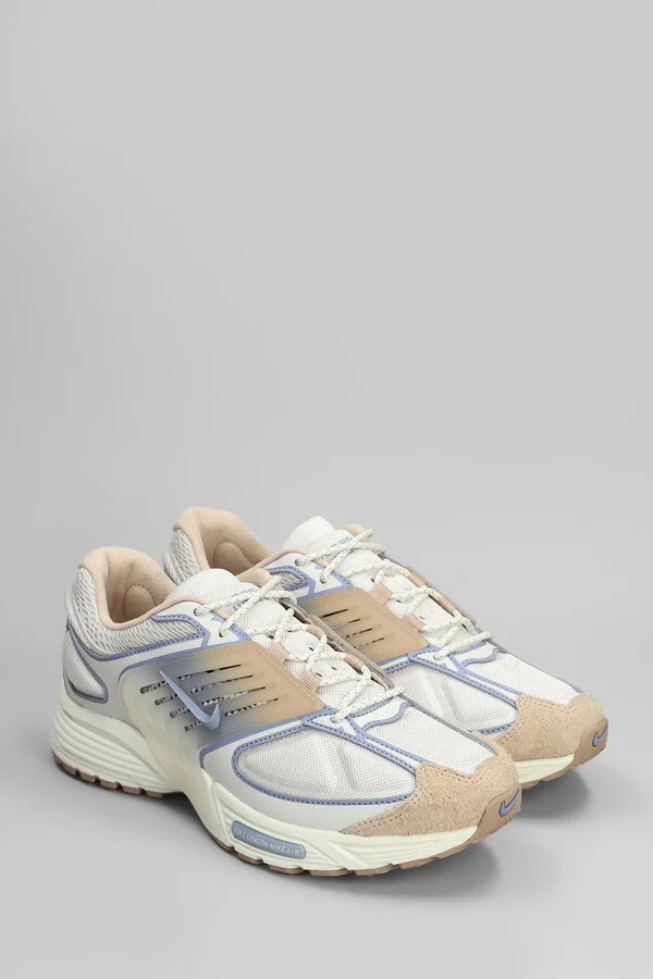 Air Pegasus Wave Sneakers In Beige Leather And Fabric - Image 2