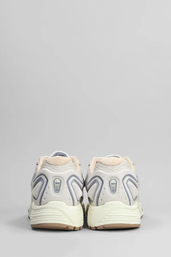 Air Pegasus Wave Sneakers In Beige Leather And Fabric - Image 4