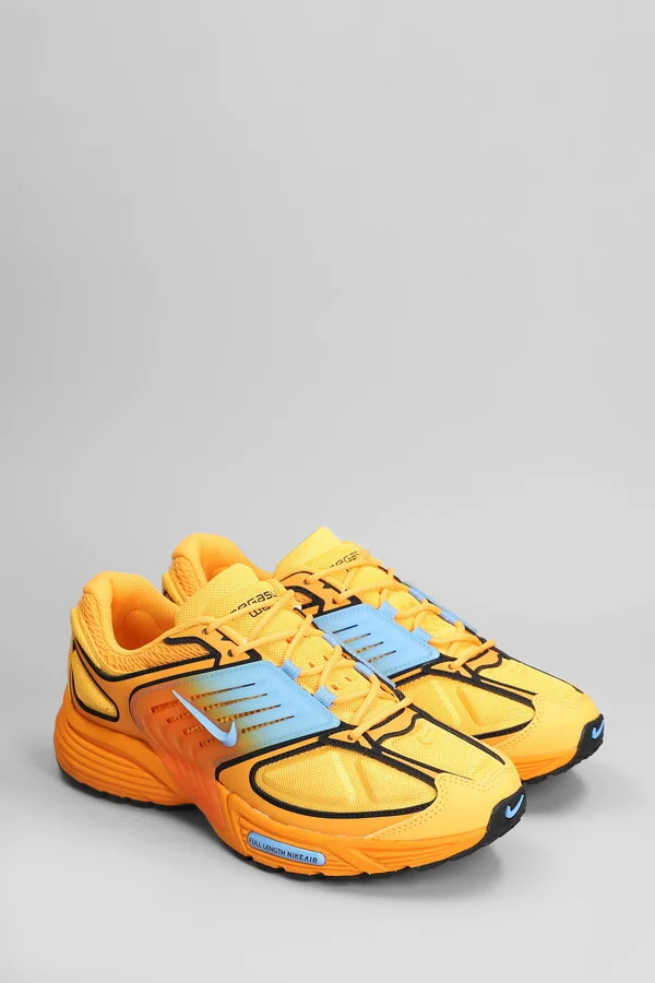 Air Pegasus Wave Sneakers In Orange Leather And Fabric - Image 2