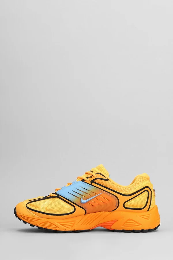 Air Pegasus Wave Sneakers In Orange Leather And Fabric - Image 3