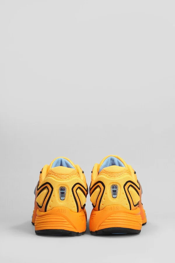 Air Pegasus Wave Sneakers In Orange Leather And Fabric - Image 4