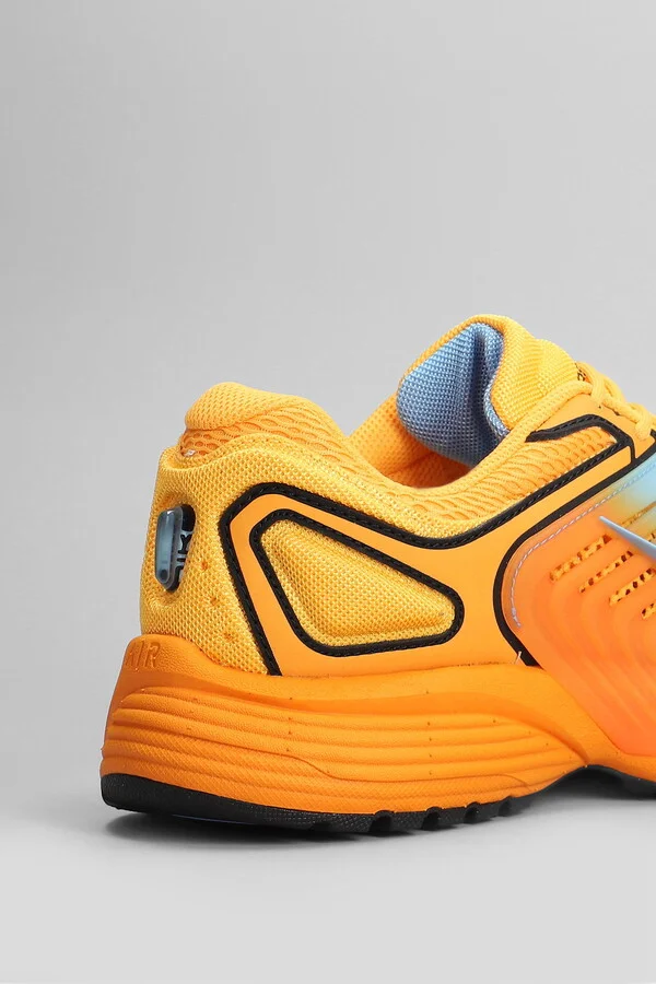 Air Pegasus Wave Sneakers In Orange Leather And Fabric - Image 5
