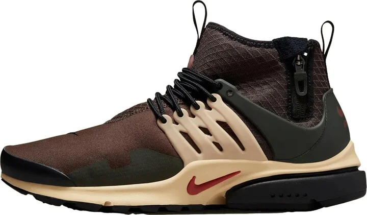 Air Presto Mid Utility Baroque Brown/Canyon Rust DC8751-200 Men's