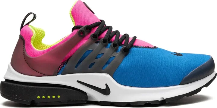 Air Presto "Pink/Blue Volt" sneakers