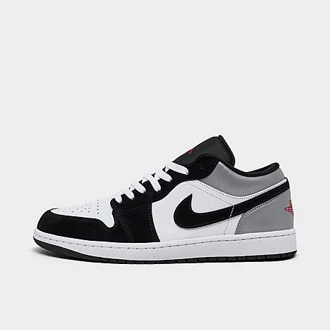 White/Fire Red/Black
